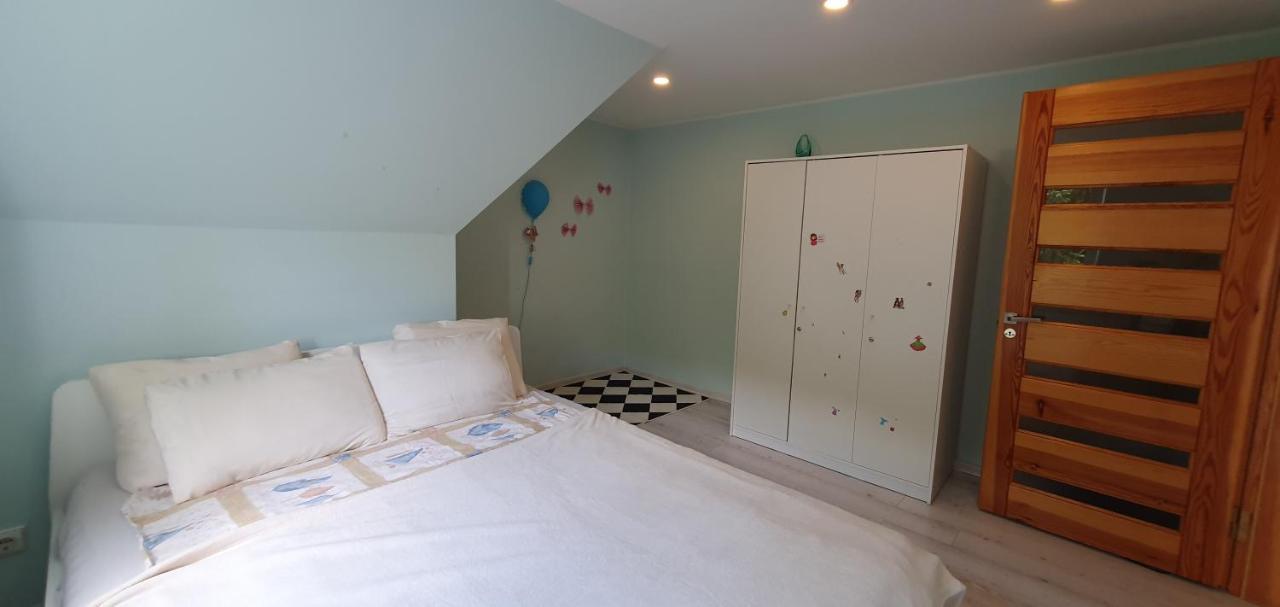 カウナスSilainiu Apartamentaiアパートメント エクステリア 写真