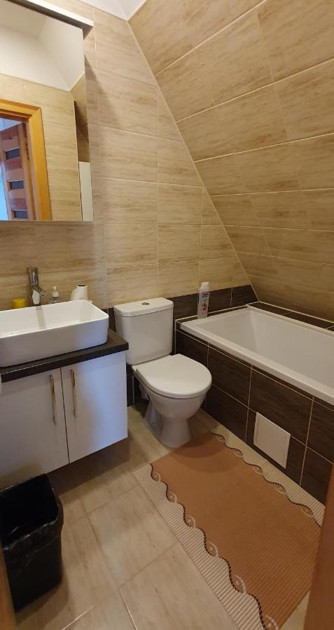 カウナスSilainiu Apartamentaiアパートメント エクステリア 写真