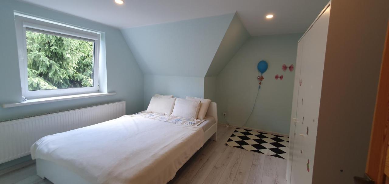 カウナスSilainiu Apartamentaiアパートメント エクステリア 写真