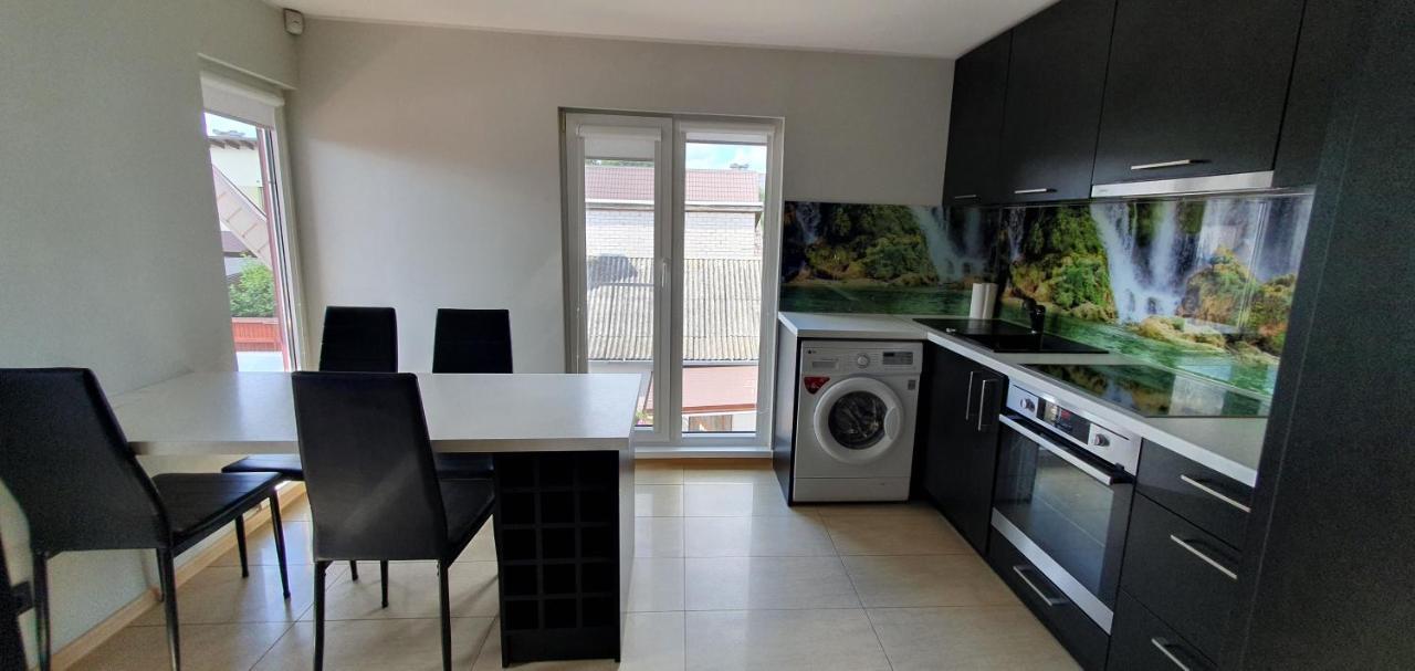 カウナスSilainiu Apartamentaiアパートメント エクステリア 写真